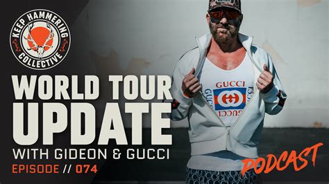 cameron hanes gucci|KHC074 World Tour Update with Gideon & GUCCI – Cameron .